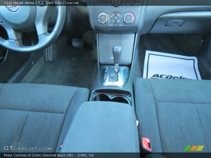 Dark Slate / Charcoal 2012 Nissan Altima 2.5 S