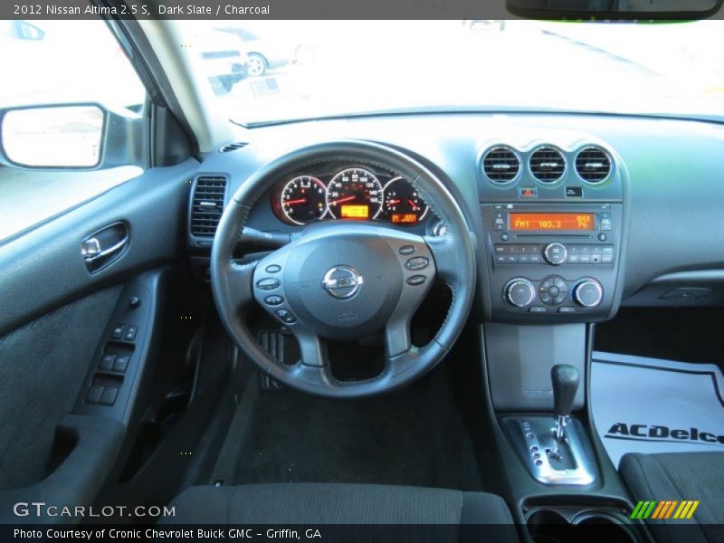 Dark Slate / Charcoal 2012 Nissan Altima 2.5 S