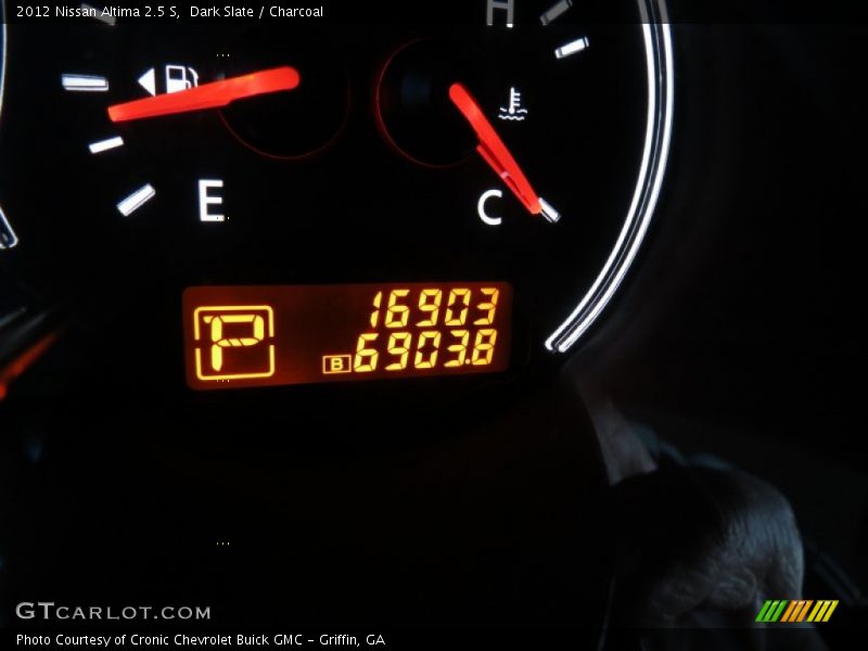 Dark Slate / Charcoal 2012 Nissan Altima 2.5 S