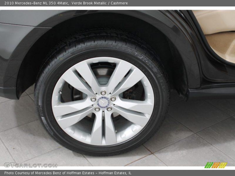  2010 ML 350 4Matic Wheel