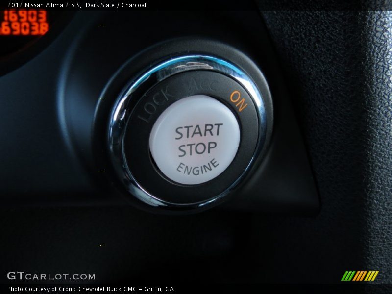 Dark Slate / Charcoal 2012 Nissan Altima 2.5 S