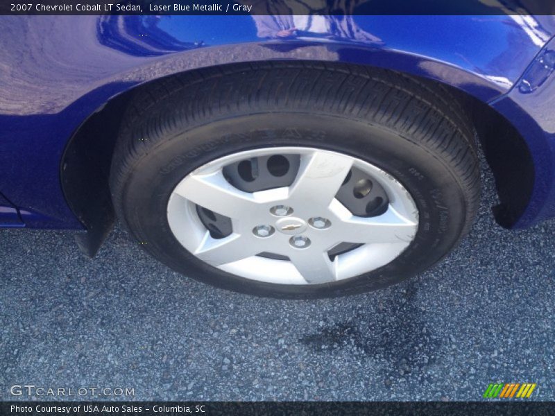  2007 Cobalt LT Sedan Wheel