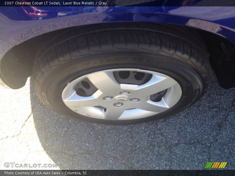 Laser Blue Metallic / Gray 2007 Chevrolet Cobalt LT Sedan