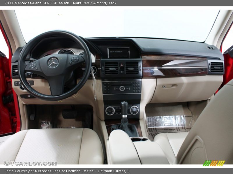 Mars Red / Almond/Black 2011 Mercedes-Benz GLK 350 4Matic