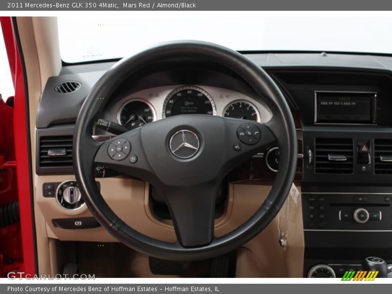  2011 GLK 350 4Matic Steering Wheel