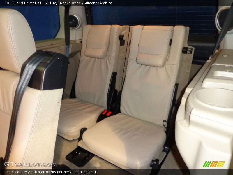 Alaska White / Almond/Arabica 2010 Land Rover LR4 HSE Lux