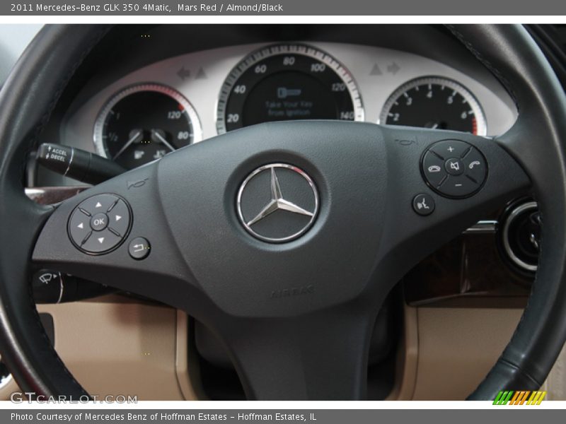 Mars Red / Almond/Black 2011 Mercedes-Benz GLK 350 4Matic