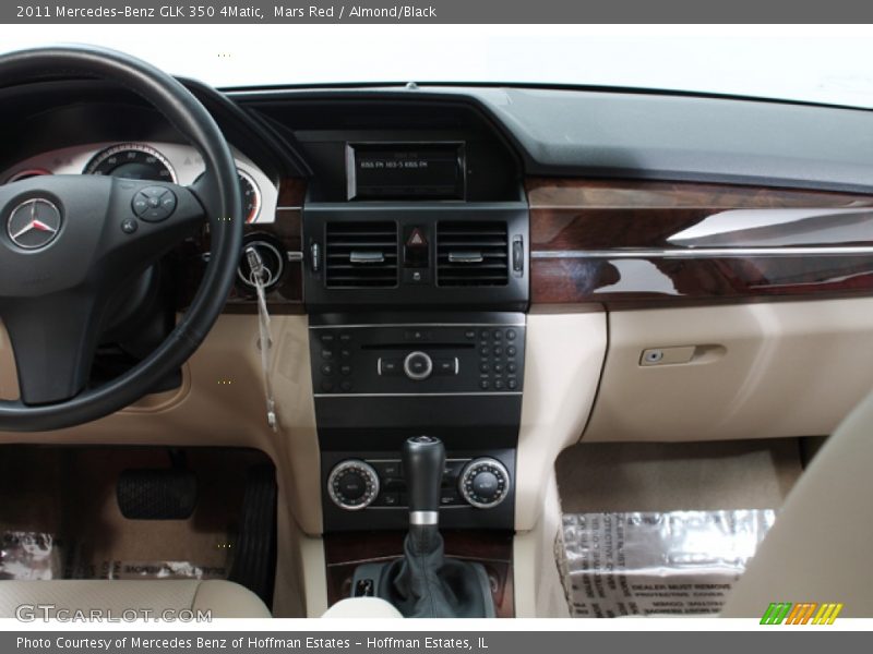 Mars Red / Almond/Black 2011 Mercedes-Benz GLK 350 4Matic