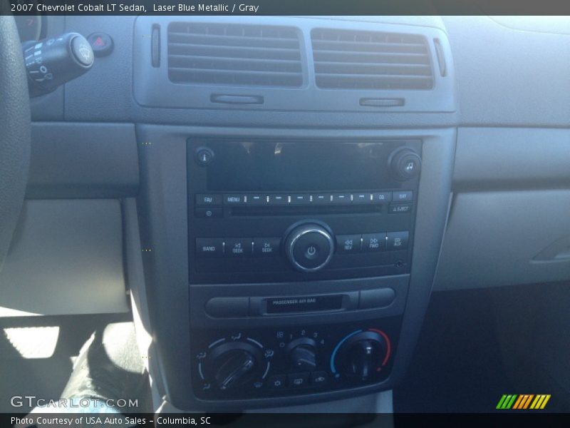 Laser Blue Metallic / Gray 2007 Chevrolet Cobalt LT Sedan