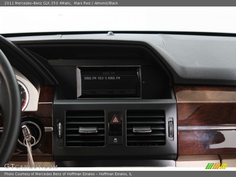 Mars Red / Almond/Black 2011 Mercedes-Benz GLK 350 4Matic