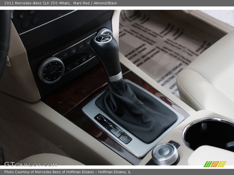 Mars Red / Almond/Black 2011 Mercedes-Benz GLK 350 4Matic
