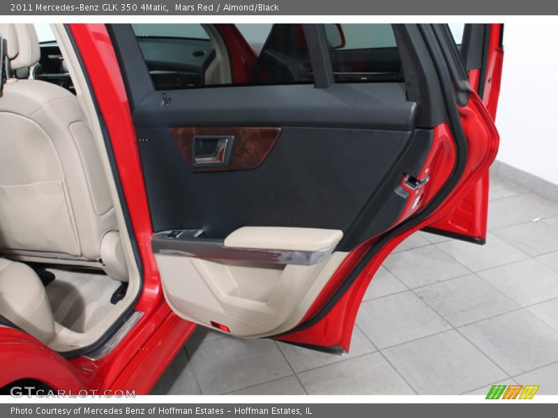 Mars Red / Almond/Black 2011 Mercedes-Benz GLK 350 4Matic