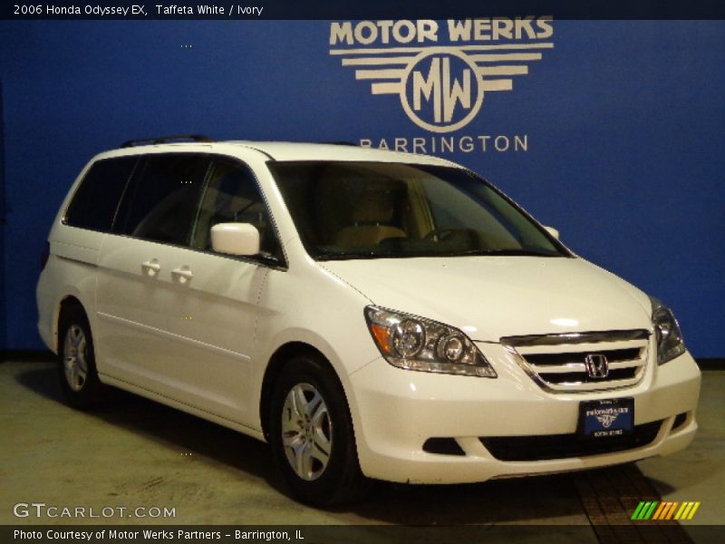 Taffeta White / Ivory 2006 Honda Odyssey EX