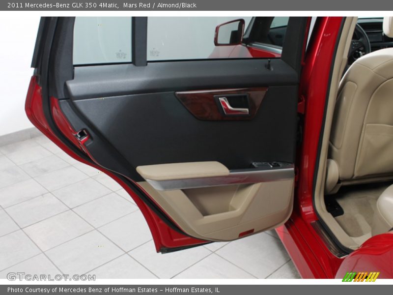 Mars Red / Almond/Black 2011 Mercedes-Benz GLK 350 4Matic