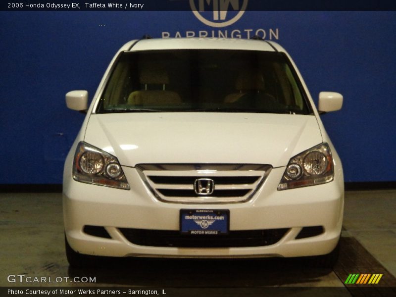 Taffeta White / Ivory 2006 Honda Odyssey EX