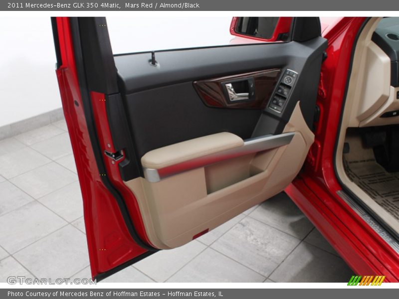 Mars Red / Almond/Black 2011 Mercedes-Benz GLK 350 4Matic