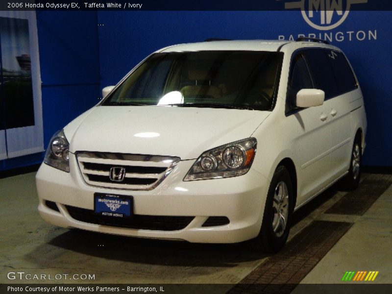 Taffeta White / Ivory 2006 Honda Odyssey EX