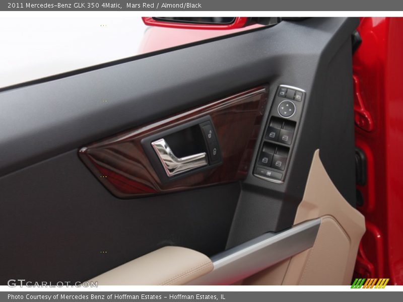 Mars Red / Almond/Black 2011 Mercedes-Benz GLK 350 4Matic