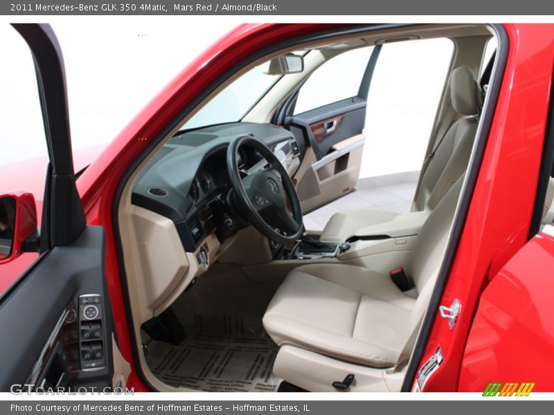 Mars Red / Almond/Black 2011 Mercedes-Benz GLK 350 4Matic