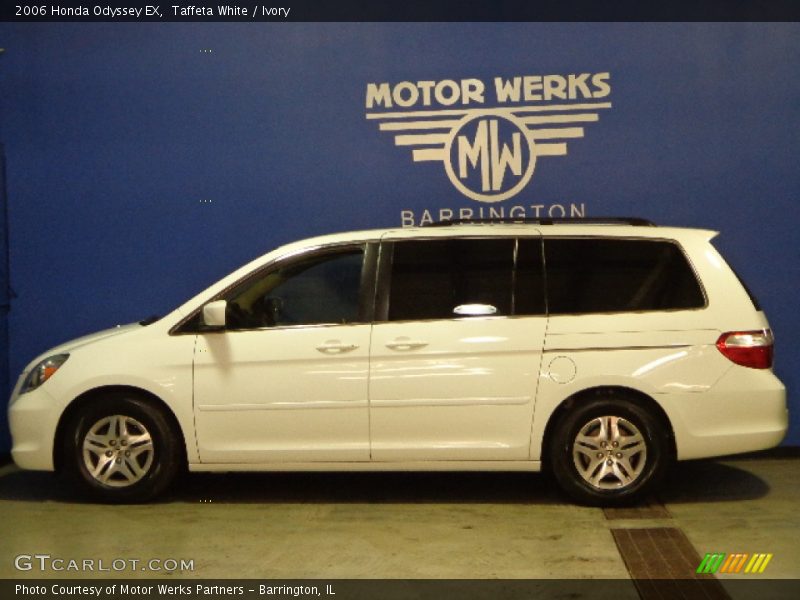 Taffeta White / Ivory 2006 Honda Odyssey EX