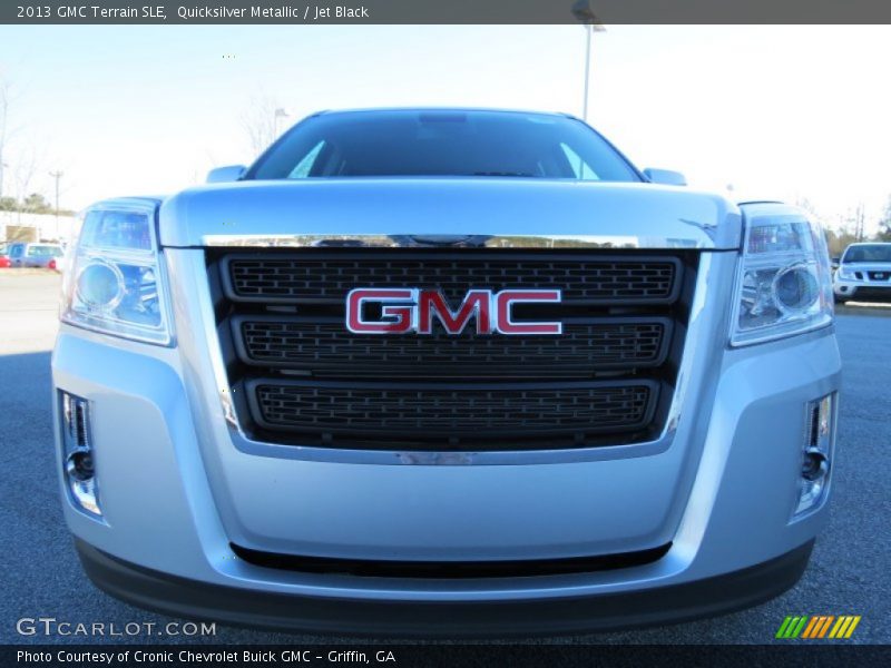 Quicksilver Metallic / Jet Black 2013 GMC Terrain SLE