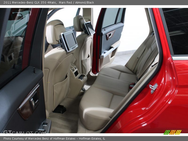 Mars Red / Almond/Black 2011 Mercedes-Benz GLK 350 4Matic