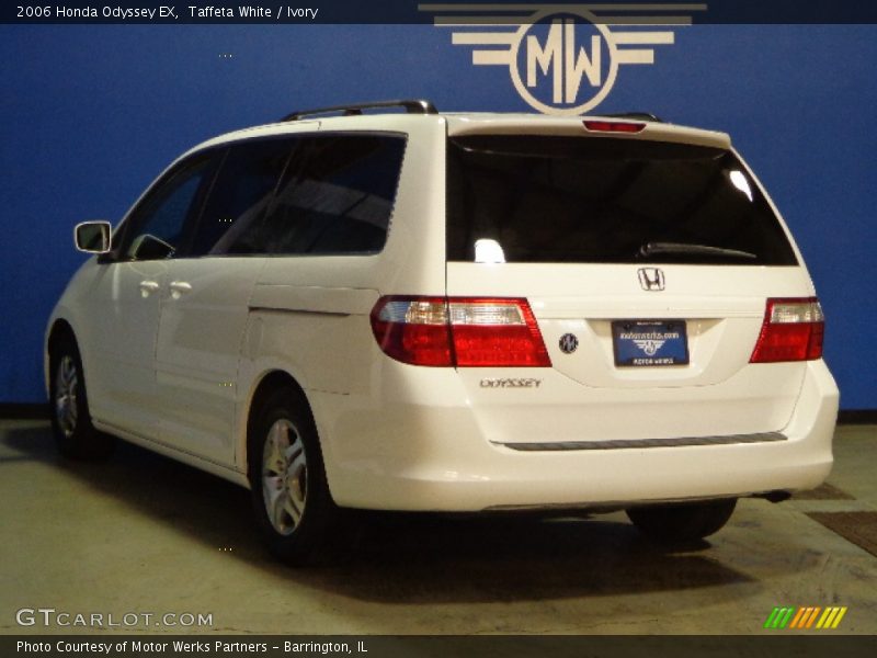 Taffeta White / Ivory 2006 Honda Odyssey EX