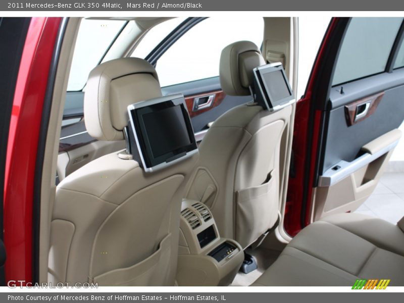Mars Red / Almond/Black 2011 Mercedes-Benz GLK 350 4Matic