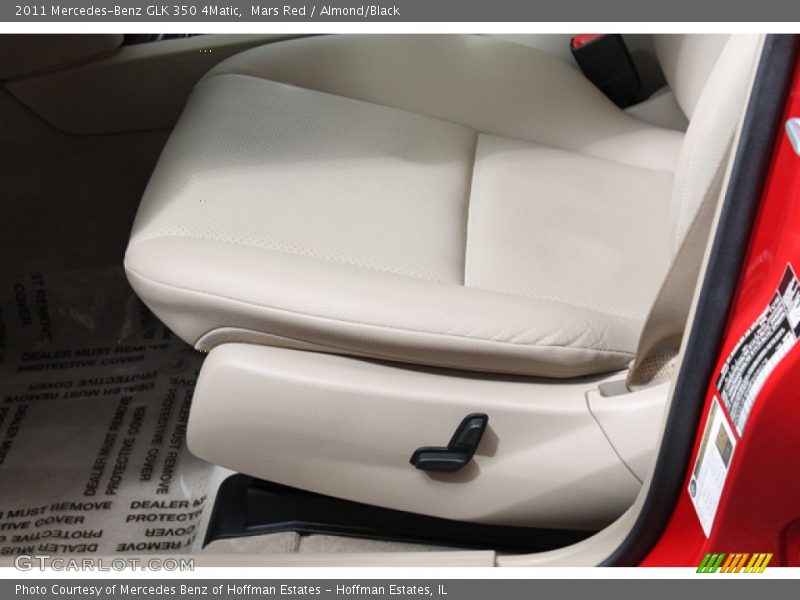 Mars Red / Almond/Black 2011 Mercedes-Benz GLK 350 4Matic