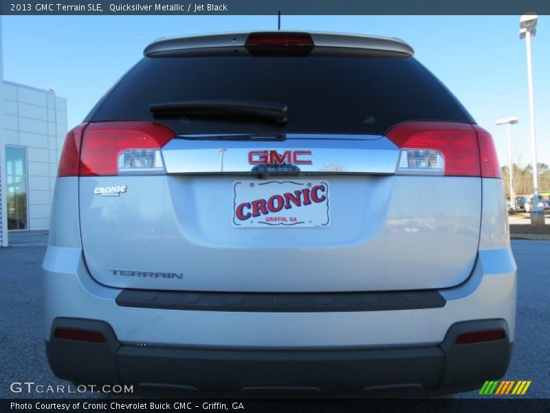 Quicksilver Metallic / Jet Black 2013 GMC Terrain SLE