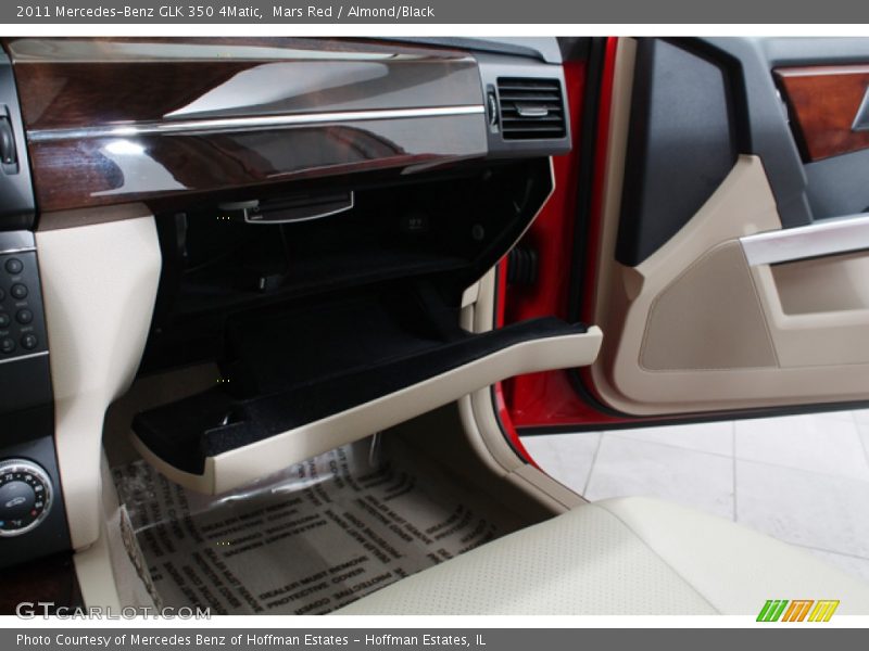 Mars Red / Almond/Black 2011 Mercedes-Benz GLK 350 4Matic