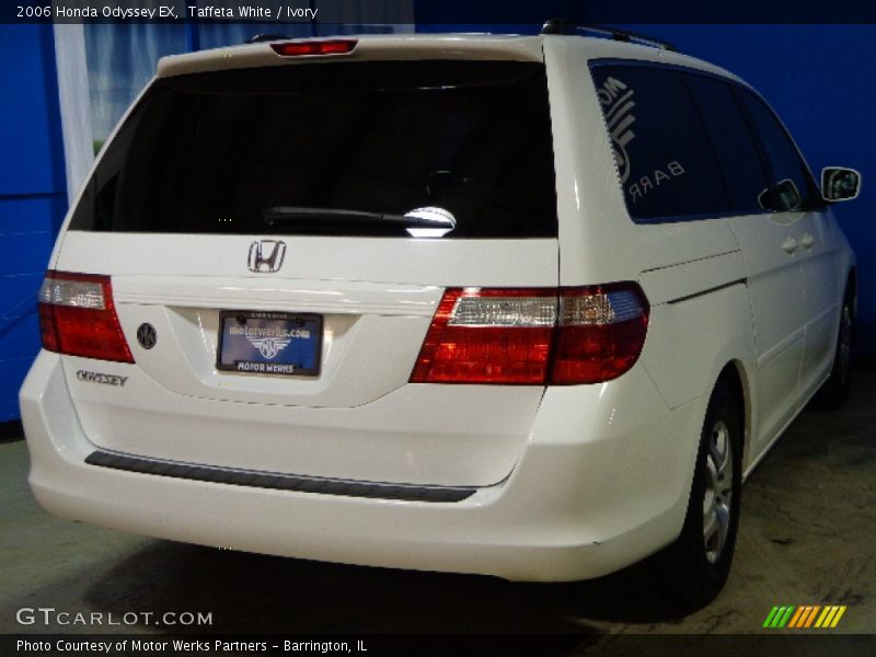 Taffeta White / Ivory 2006 Honda Odyssey EX