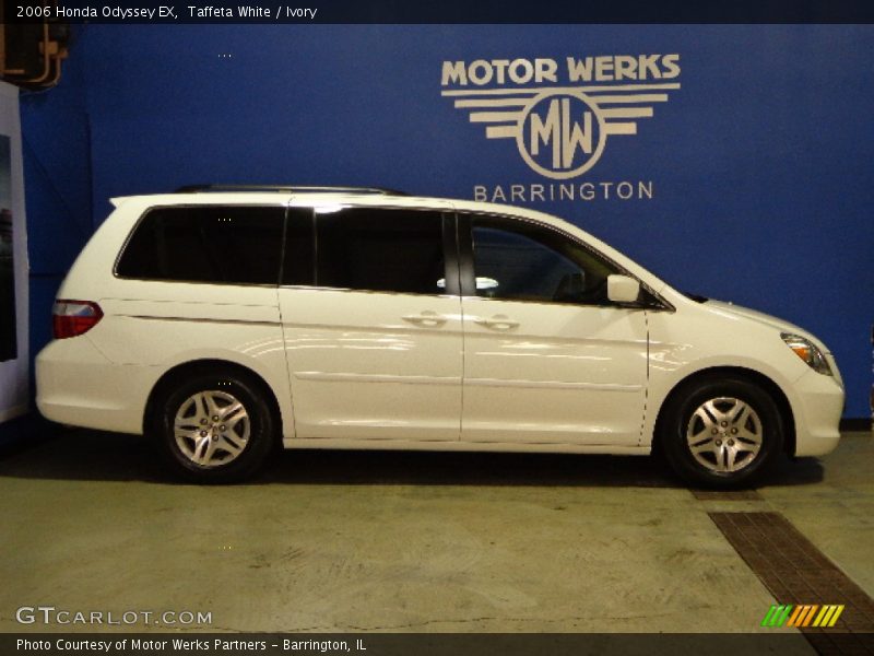 Taffeta White / Ivory 2006 Honda Odyssey EX
