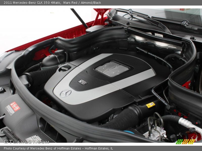 Mars Red / Almond/Black 2011 Mercedes-Benz GLK 350 4Matic