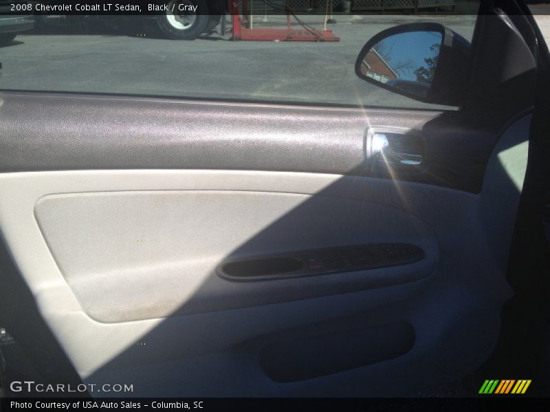 Black / Gray 2008 Chevrolet Cobalt LT Sedan