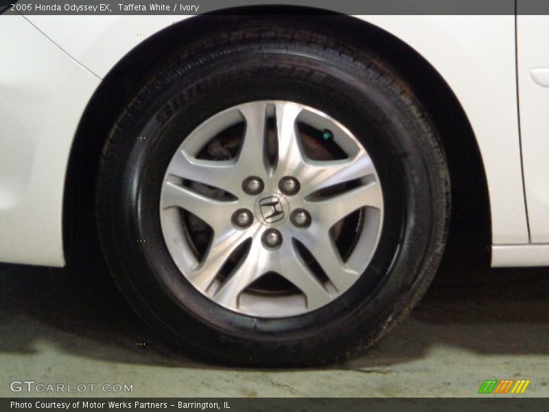 Taffeta White / Ivory 2006 Honda Odyssey EX