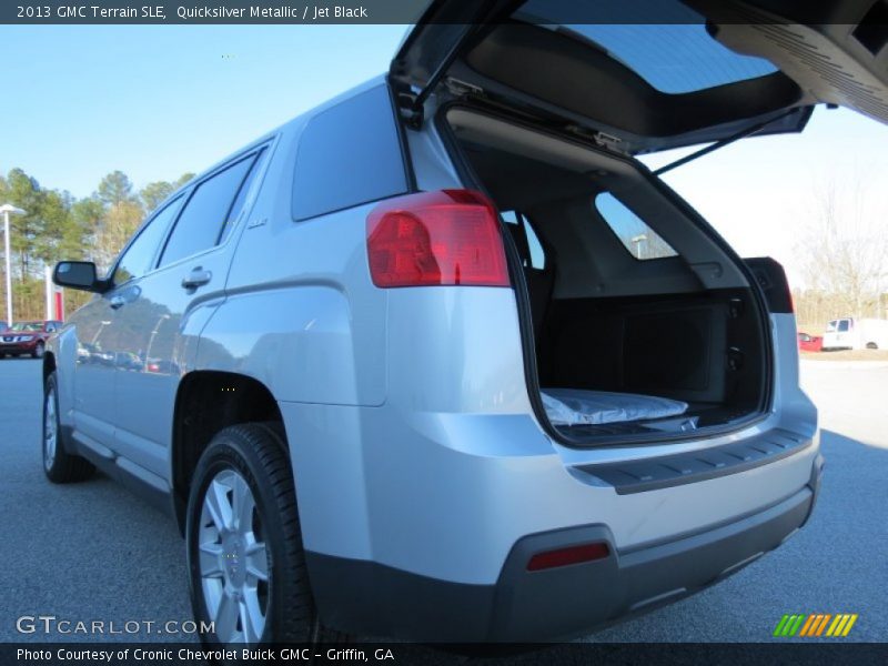 Quicksilver Metallic / Jet Black 2013 GMC Terrain SLE