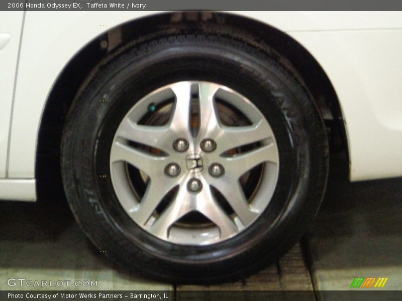 Taffeta White / Ivory 2006 Honda Odyssey EX