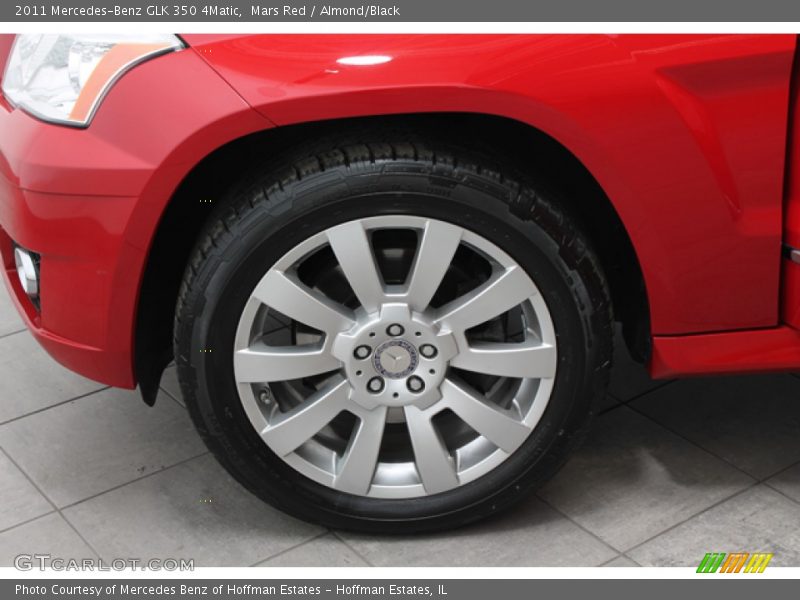  2011 GLK 350 4Matic Wheel