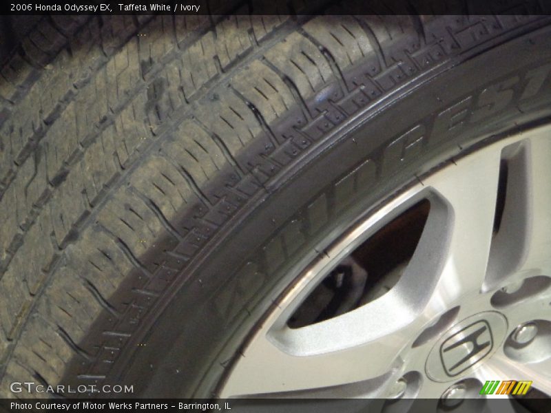 Taffeta White / Ivory 2006 Honda Odyssey EX
