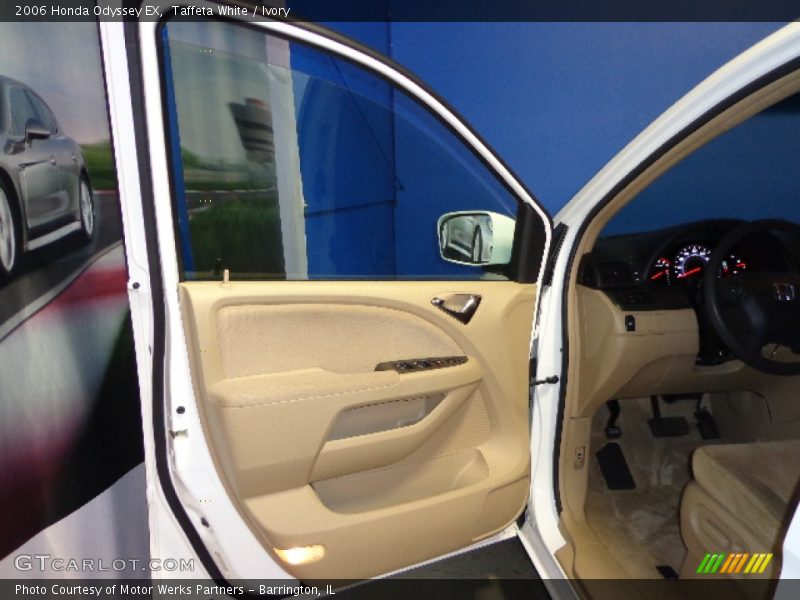 Taffeta White / Ivory 2006 Honda Odyssey EX