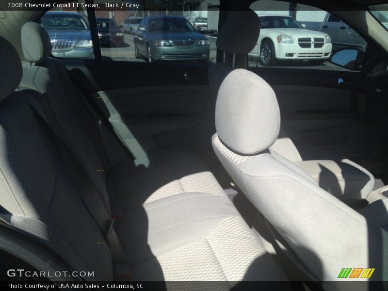 Black / Gray 2008 Chevrolet Cobalt LT Sedan