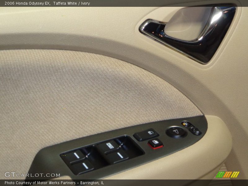 Taffeta White / Ivory 2006 Honda Odyssey EX