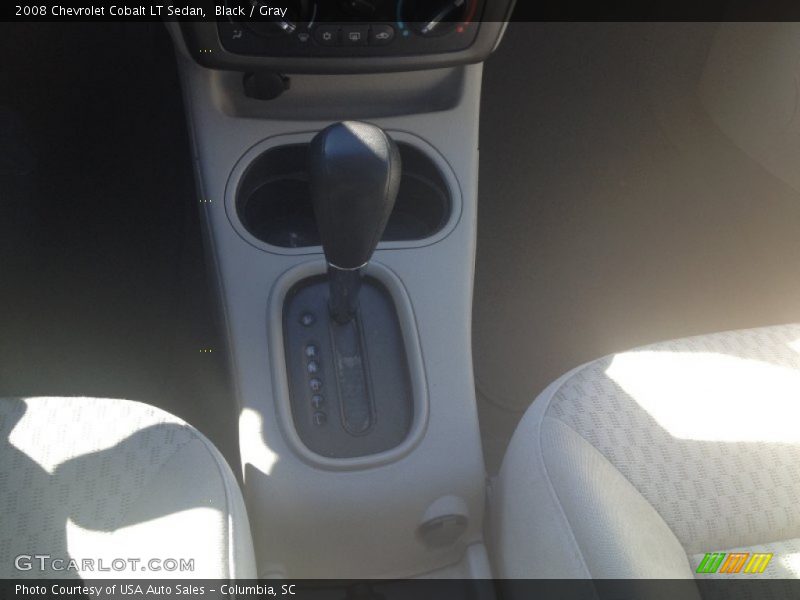 Black / Gray 2008 Chevrolet Cobalt LT Sedan