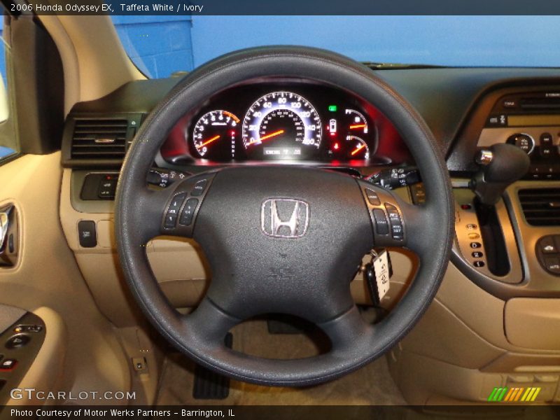 Taffeta White / Ivory 2006 Honda Odyssey EX