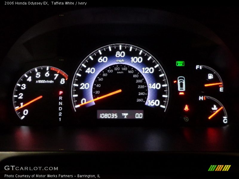 Taffeta White / Ivory 2006 Honda Odyssey EX