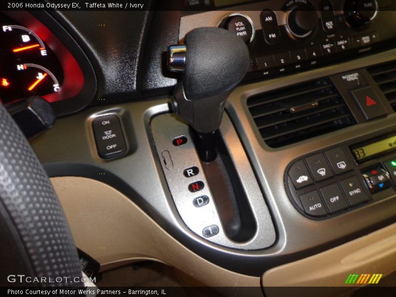 Taffeta White / Ivory 2006 Honda Odyssey EX