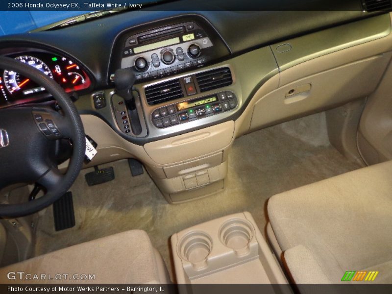 Taffeta White / Ivory 2006 Honda Odyssey EX