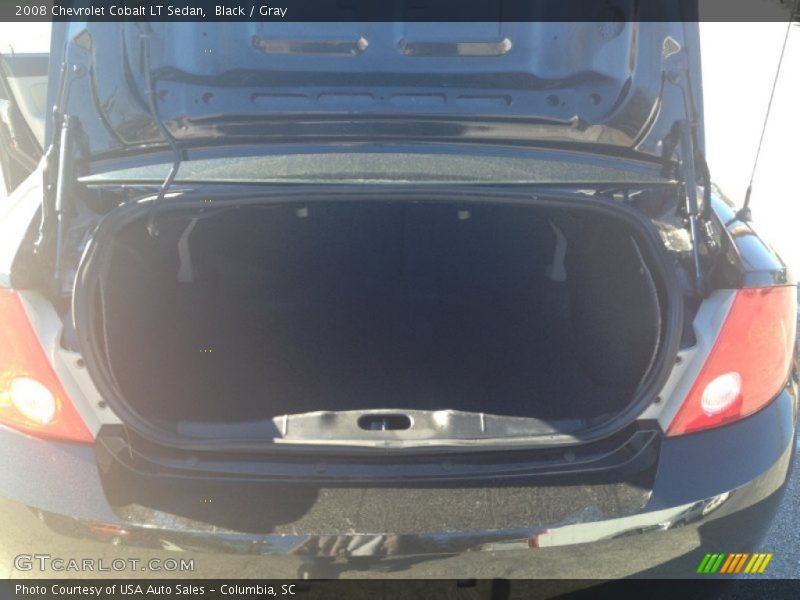 Black / Gray 2008 Chevrolet Cobalt LT Sedan
