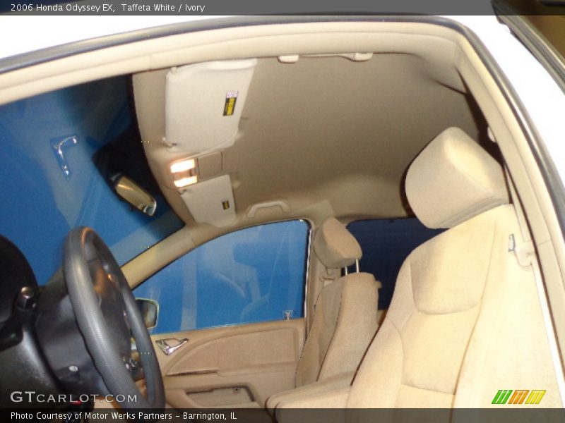 Taffeta White / Ivory 2006 Honda Odyssey EX